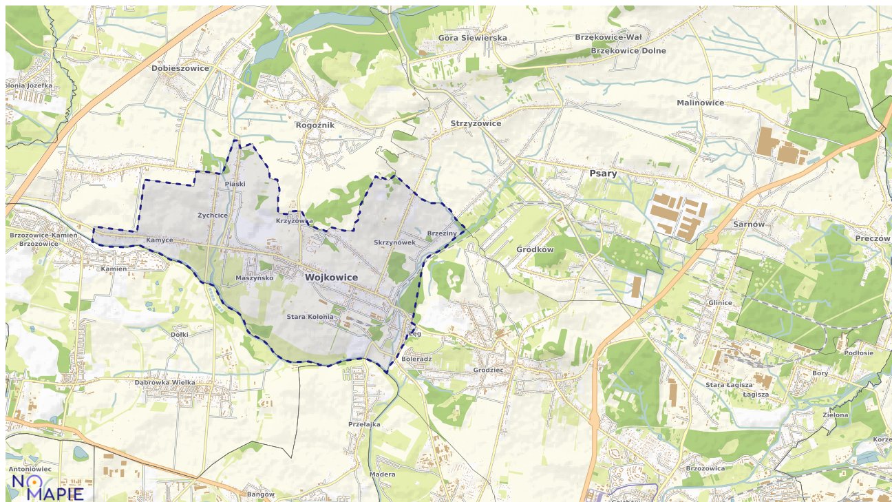 Mapa Geoportal Wojkowice